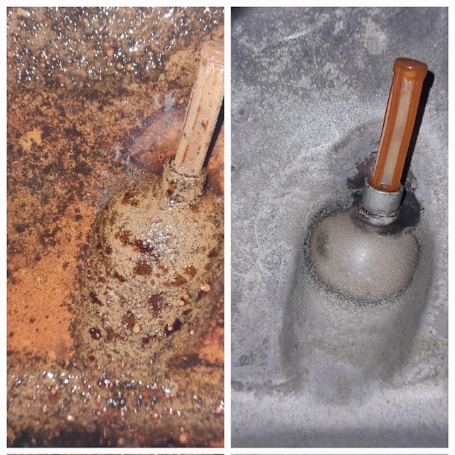 Tankversiegelung Motorrad, 2K-Innentankbeschichtung kaufen, Motorradtank entrosten Anleitung, Epoxidharz Tankbeschichtung, Tankbeschichtung gegen Rost, Benzintank restaurieren, Heißentlacker für Kraftstofftanks