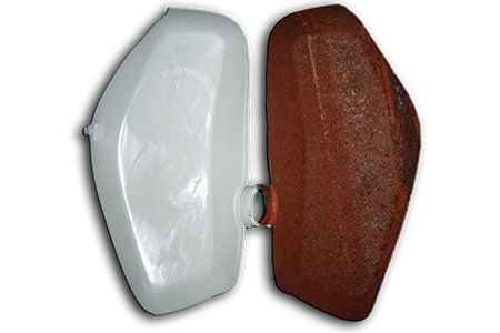 Tankdoc – Säiliön kunnostus ennen/jälkeen